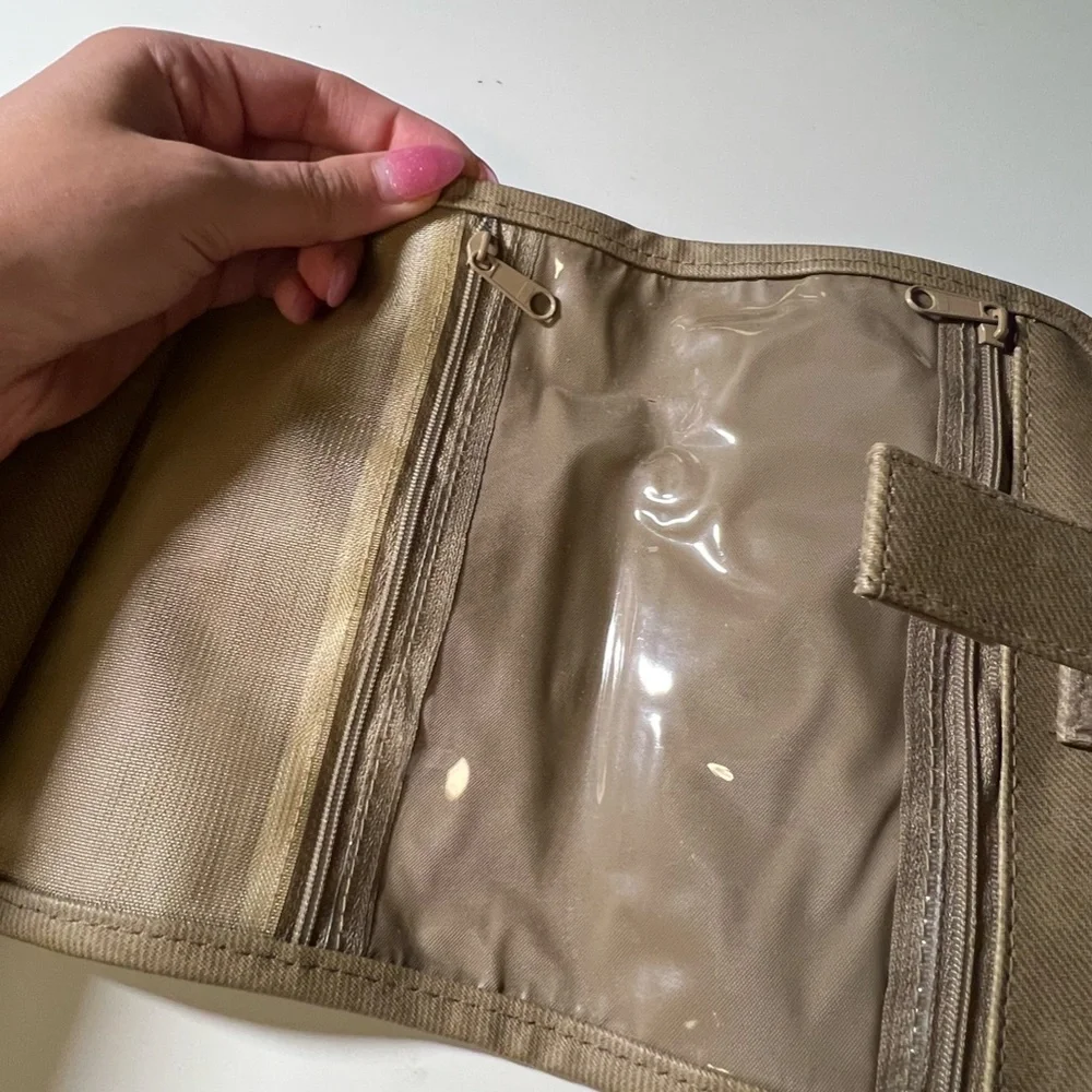 Vintage 90s Giorgio Armani Make Up Bag NEW - Picture 6 of 7